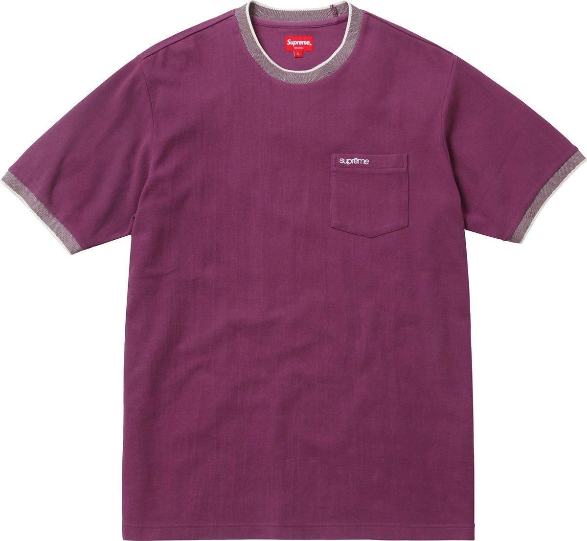 Ribbed Pocket Tee view 2